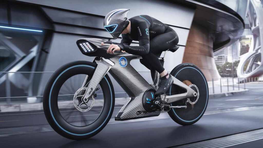 High tech speed pedelic