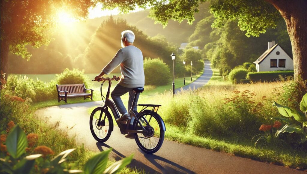 bedste elcykel for seniorer